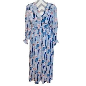 I . Madeline floral dress